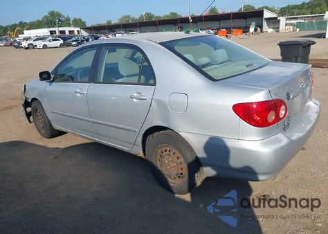 2006 Toyota Corolla Le z USA, uszkodzony, nr VIN 1NXBR30E66Z761219